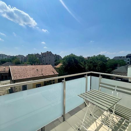 B144 Design Lux Apartments #Freeparking Budapesta Exterior foto