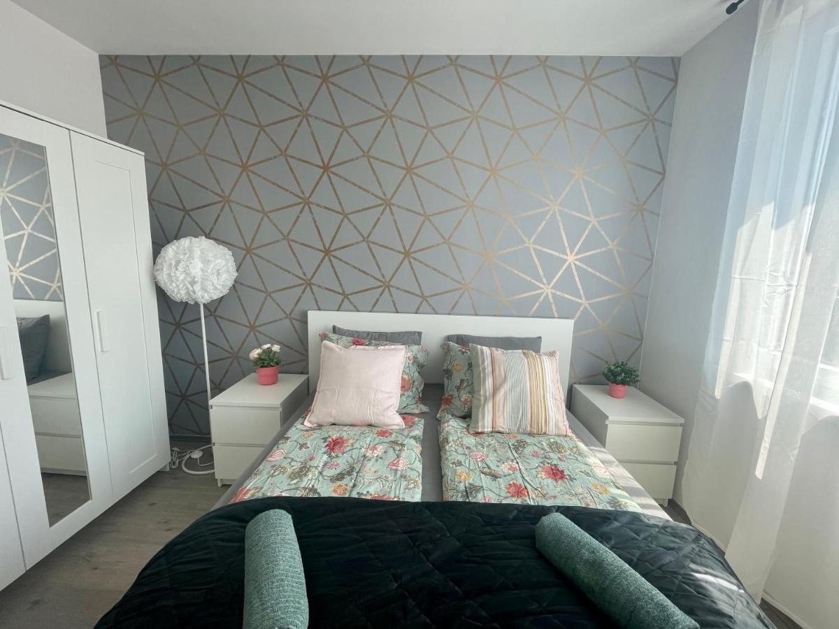 B144 Design Lux Apartments #Freeparking Budapesta Exterior foto
